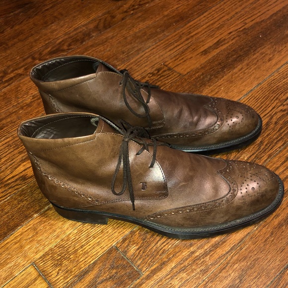Tod's Other - 12.5D Tod’s Chukka Boot